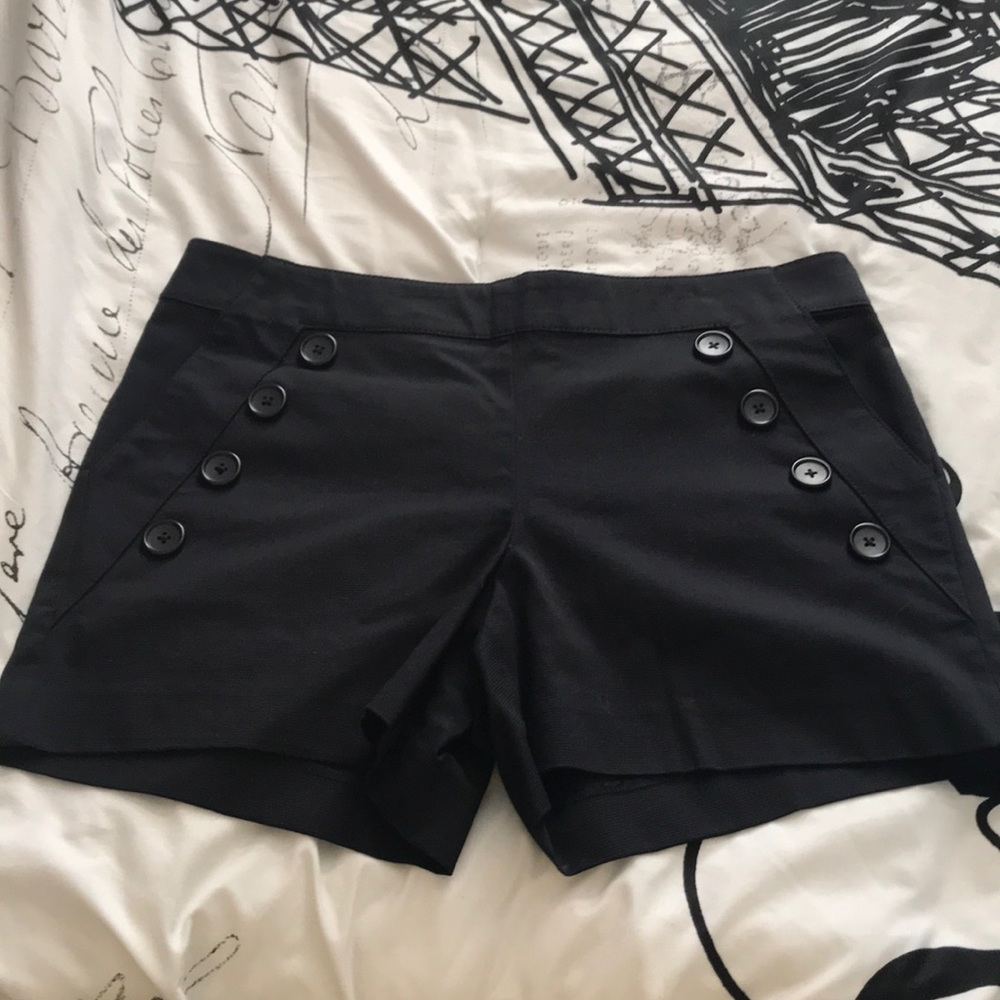 NWT LOFT black shortstop 4